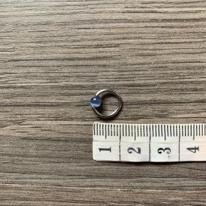 captive bead hoop earring